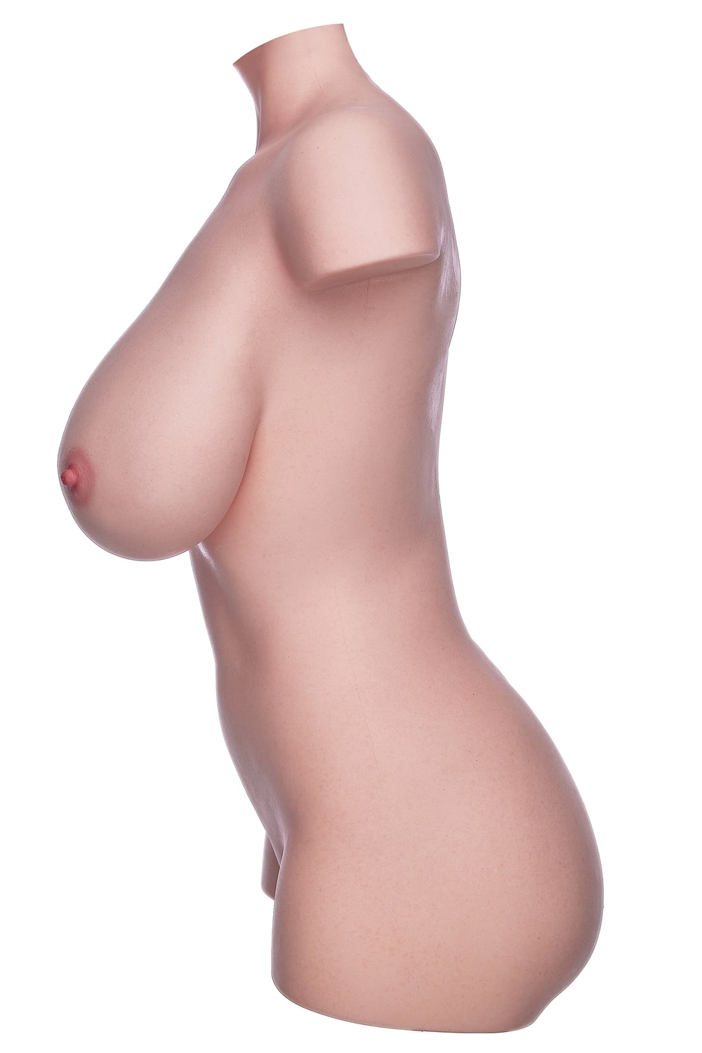 Silicone Sex Doll Torso - Large Breasts