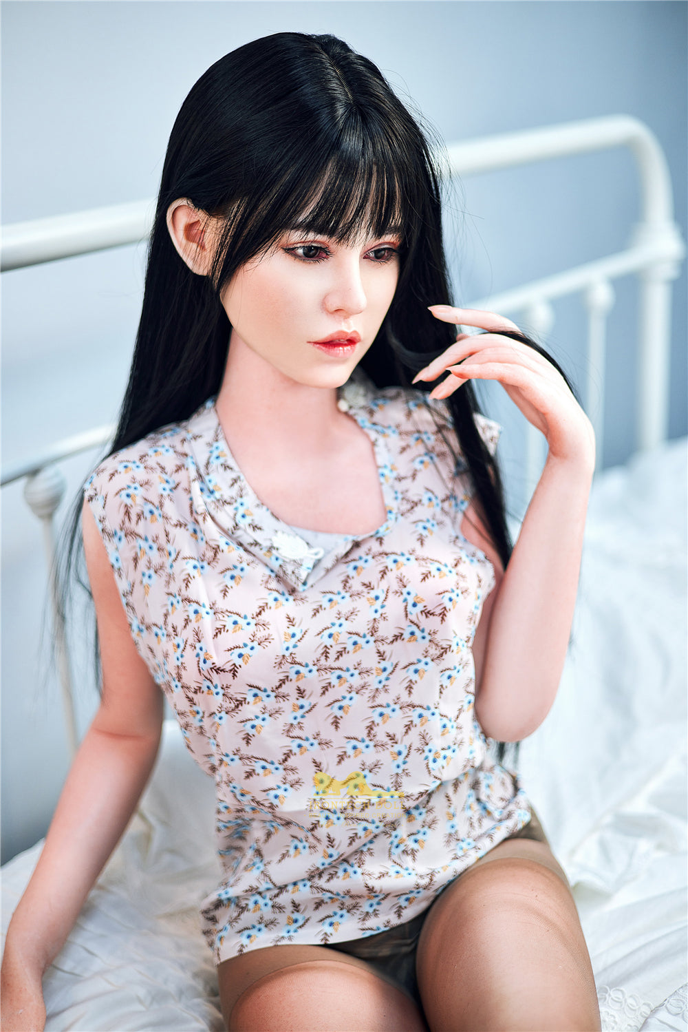 Indy: Long Hair Asian Sex Doll