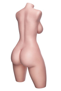 Silicone Sex Doll Torso - Medium Breasts