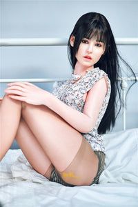 Indy: Long Hair Asian Sex Doll