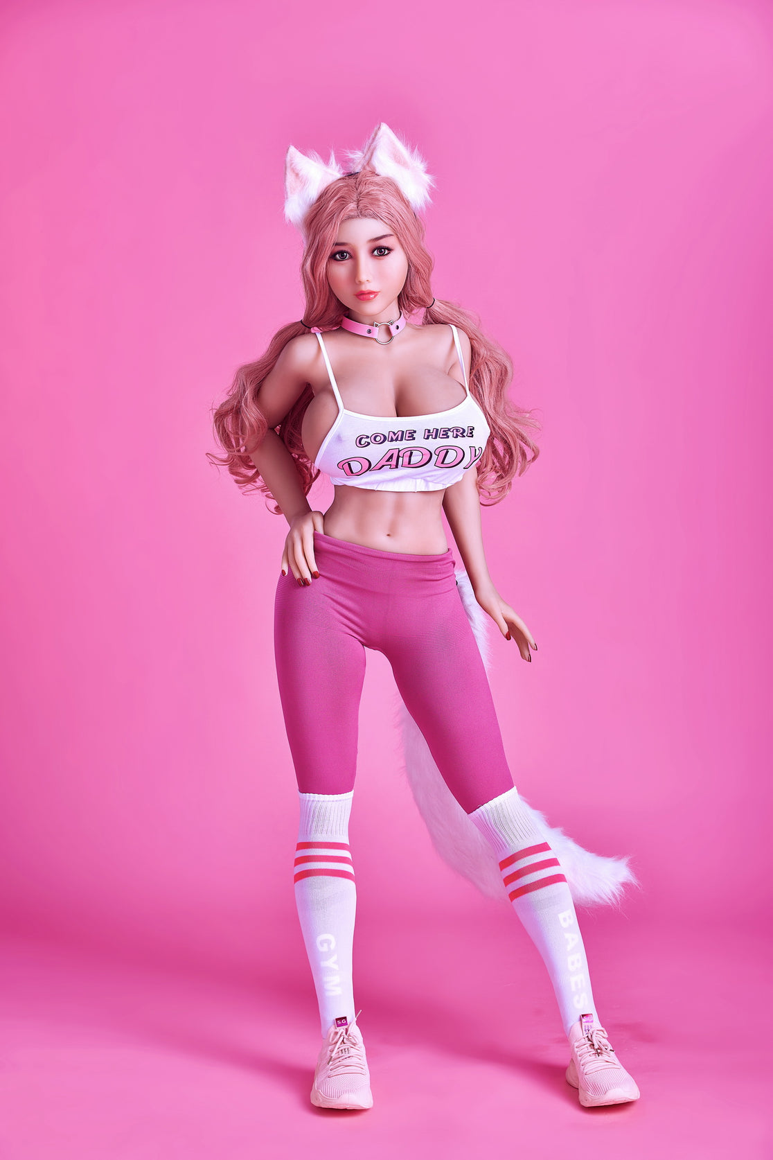 Fox Animal Costume Sex Doll Silicon Wives