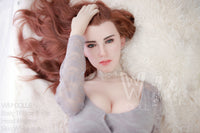 Anna: Realistic Silicone Head Sex Doll