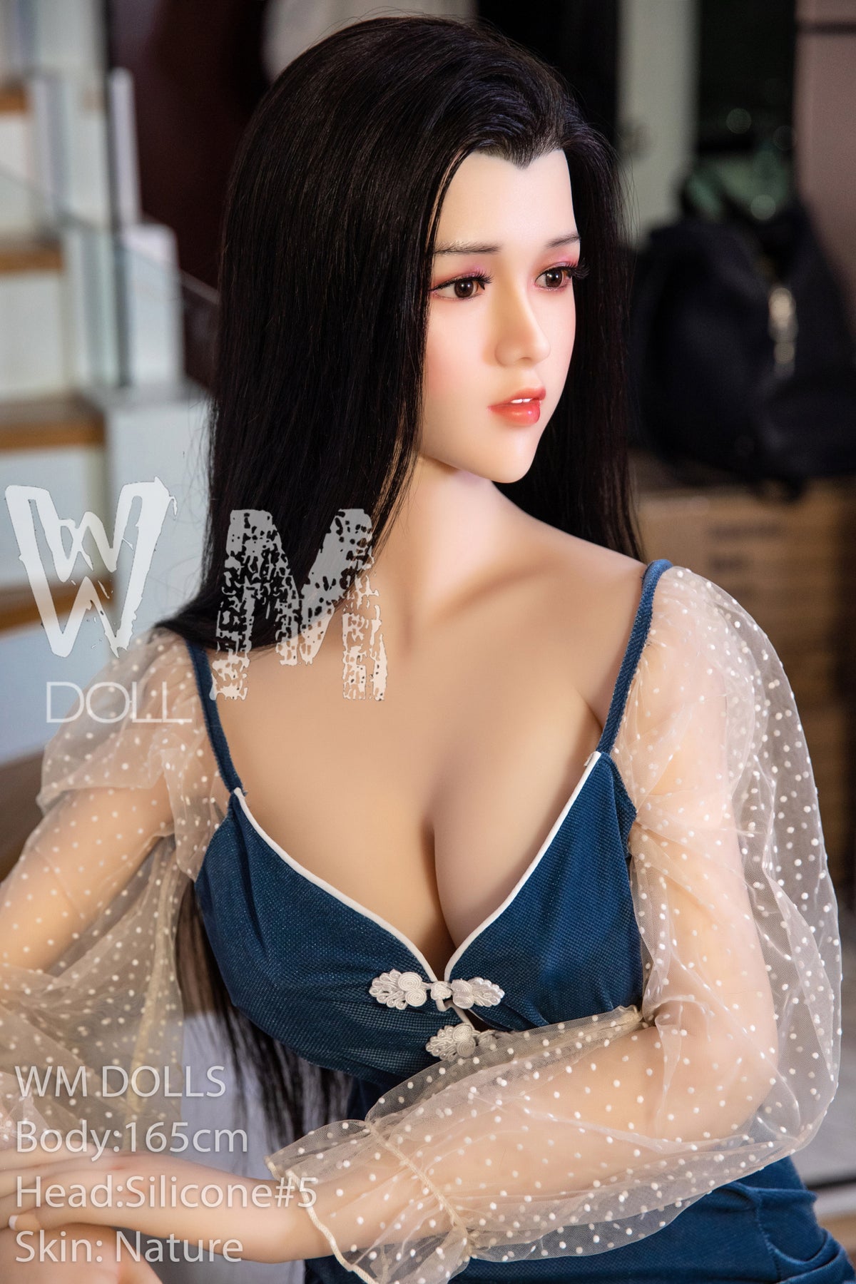 Li Wei: Chinese Heiress Sex Doll