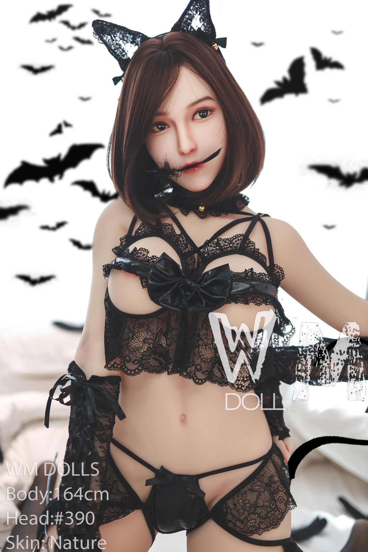  Luna - Asian Halloween Sex Doll