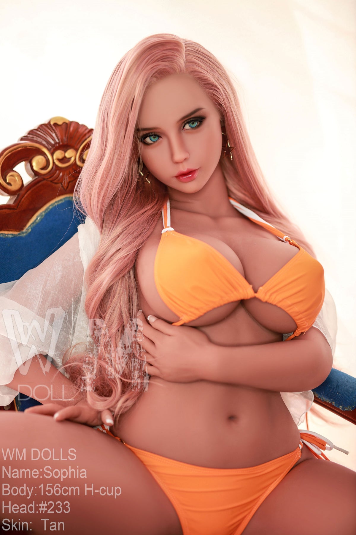 Nicole: Pink Hair Sex Doll – Silicon Wives