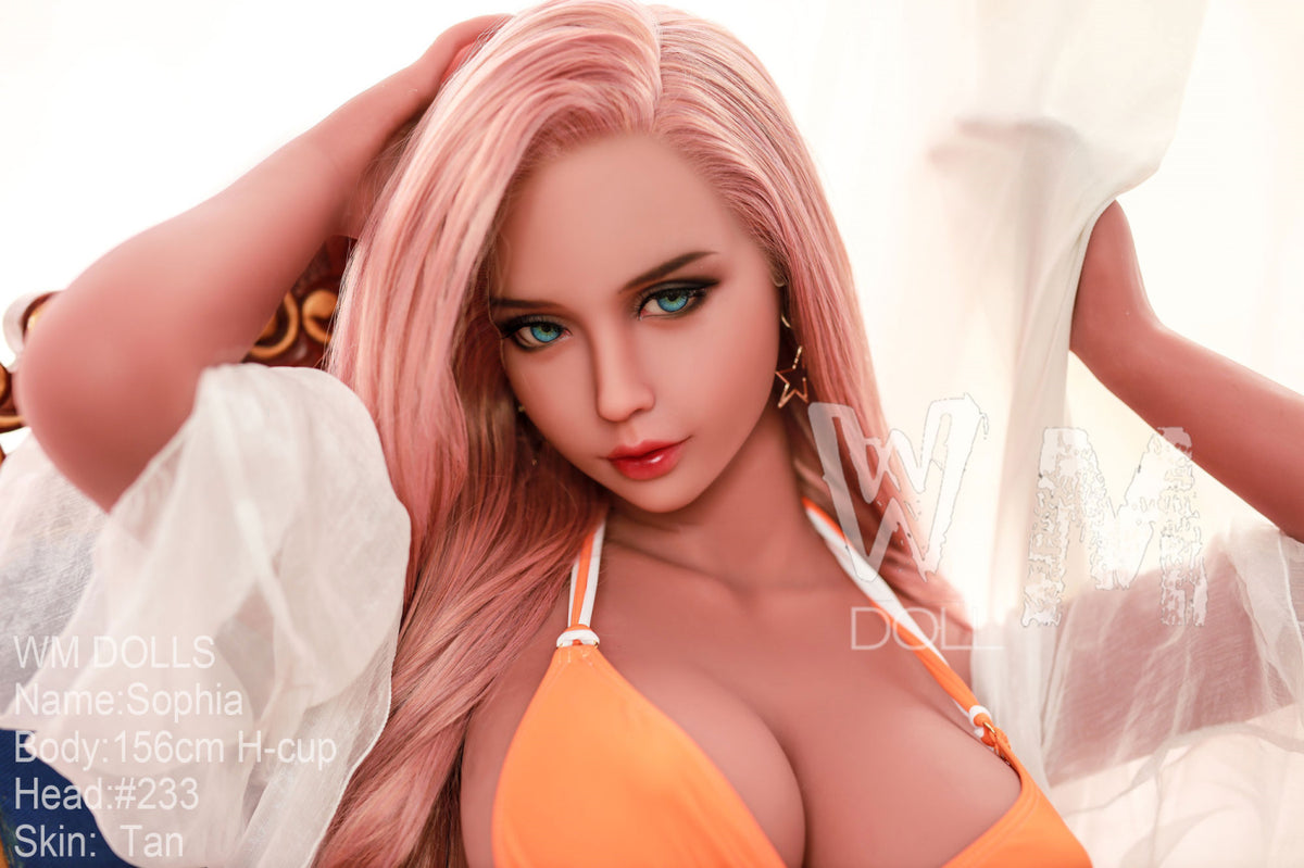 Nicole: Pink Hair Sex Doll