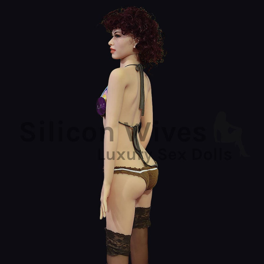 Rosalyn: Curly Hair Sex Doll