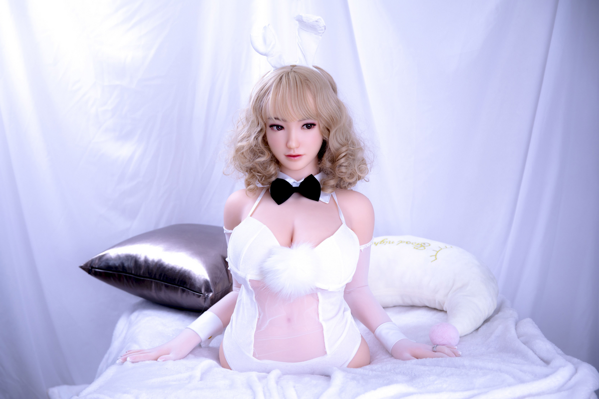 Platinum Silicone Sex Doll Torso