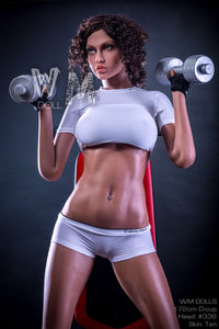 Halle: Personal Trainer Sex Doll