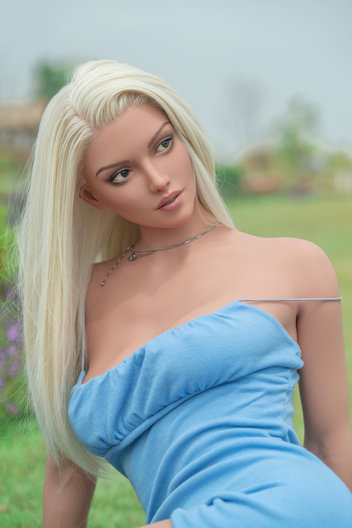 Romee: Nordic Blonde Sex Doll - Силиконовые жены