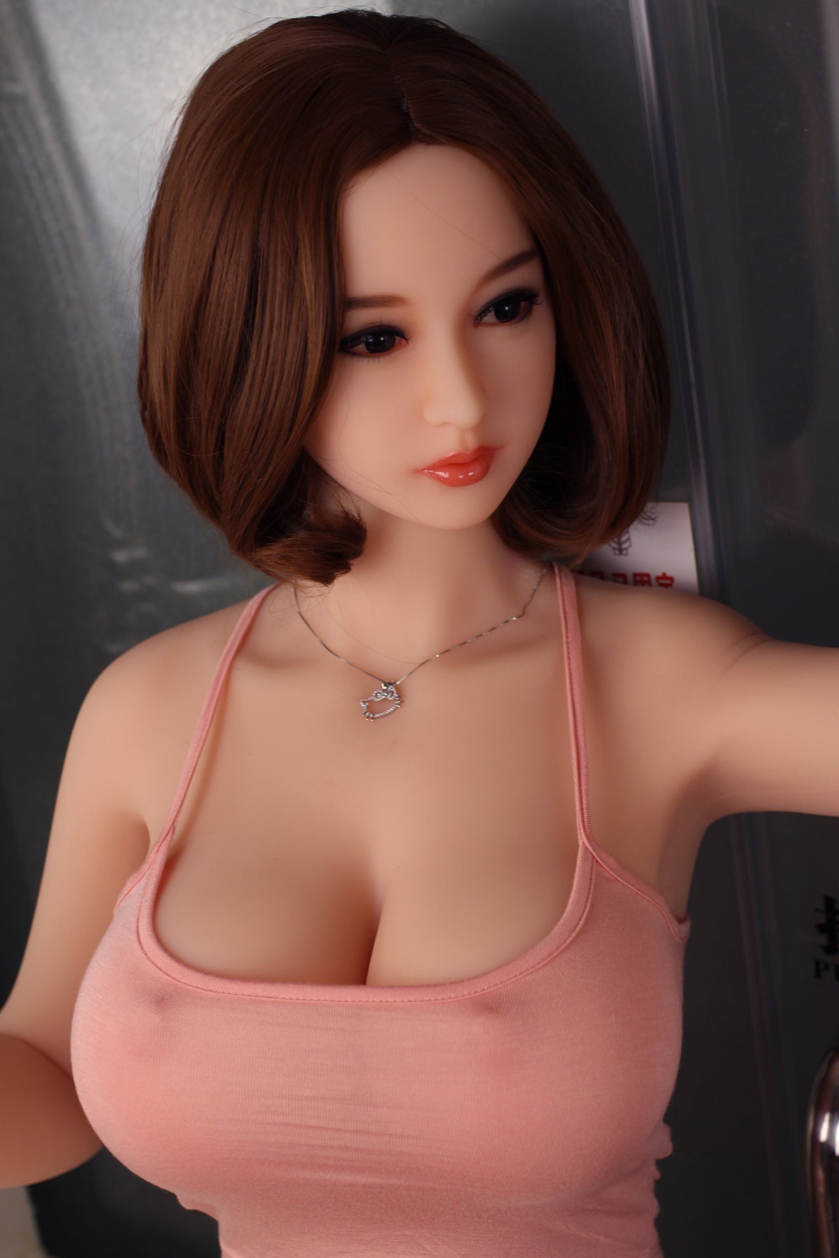 Gizelle: Big Tits Japanese Sex Doll