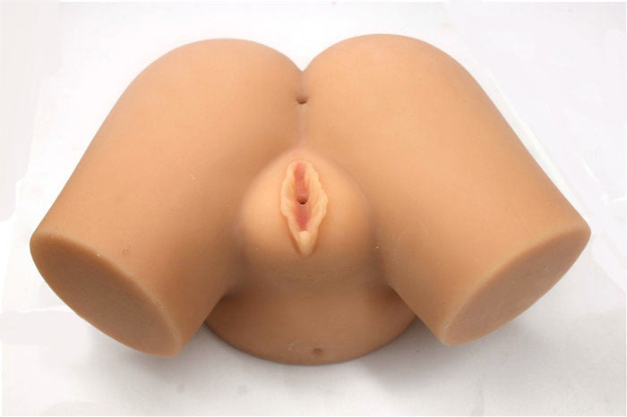 Realistic Silicone Vagina and Ass