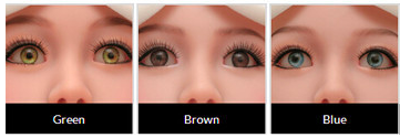 Sex Doll Eye Color