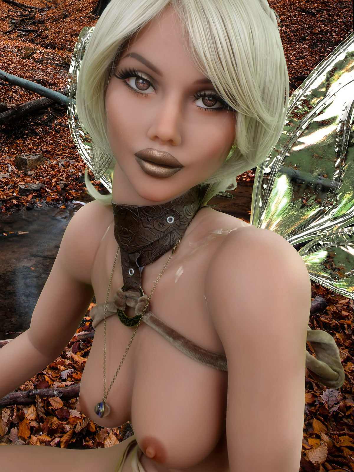 Tink: Pixie Sex Doll - Силиконовые жены