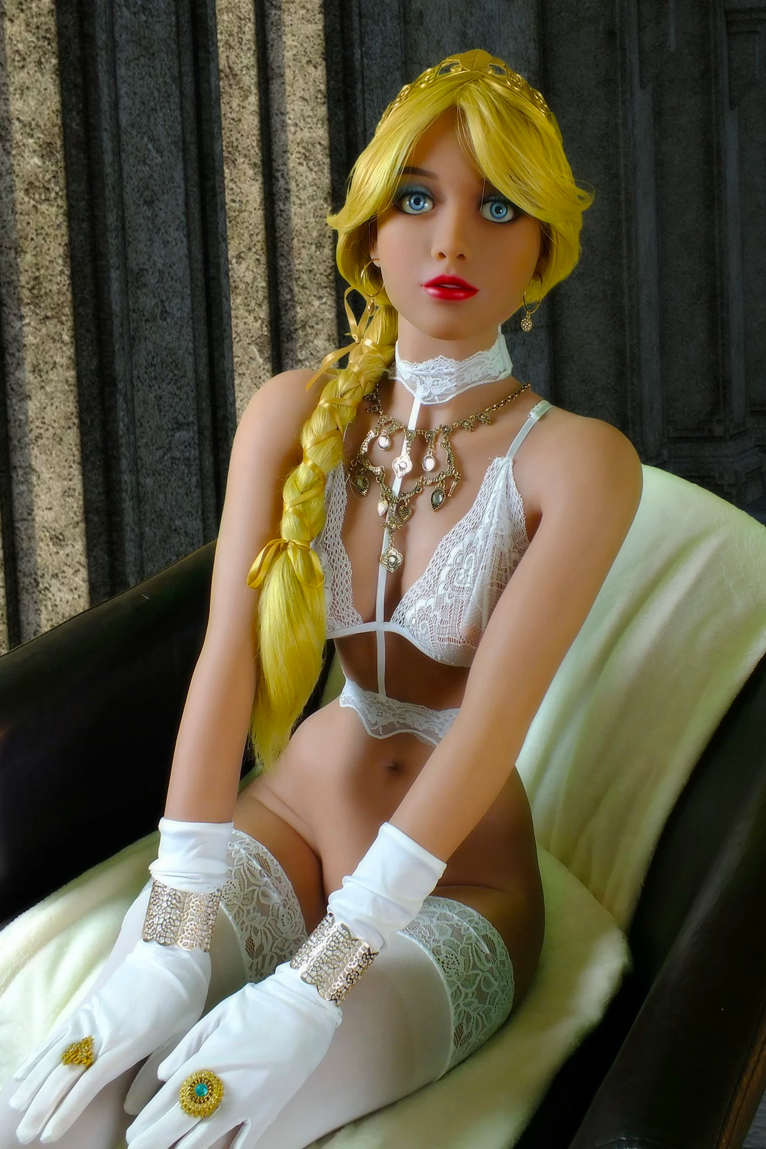 Princess Peach Video Game Sex Doll Silicon Wives